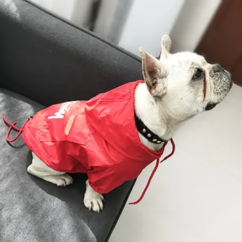 

New 2019 Dog Clothes for Small Dogs Waterproof Jacket for Chihuahua Raincoat Size M-XXXXL