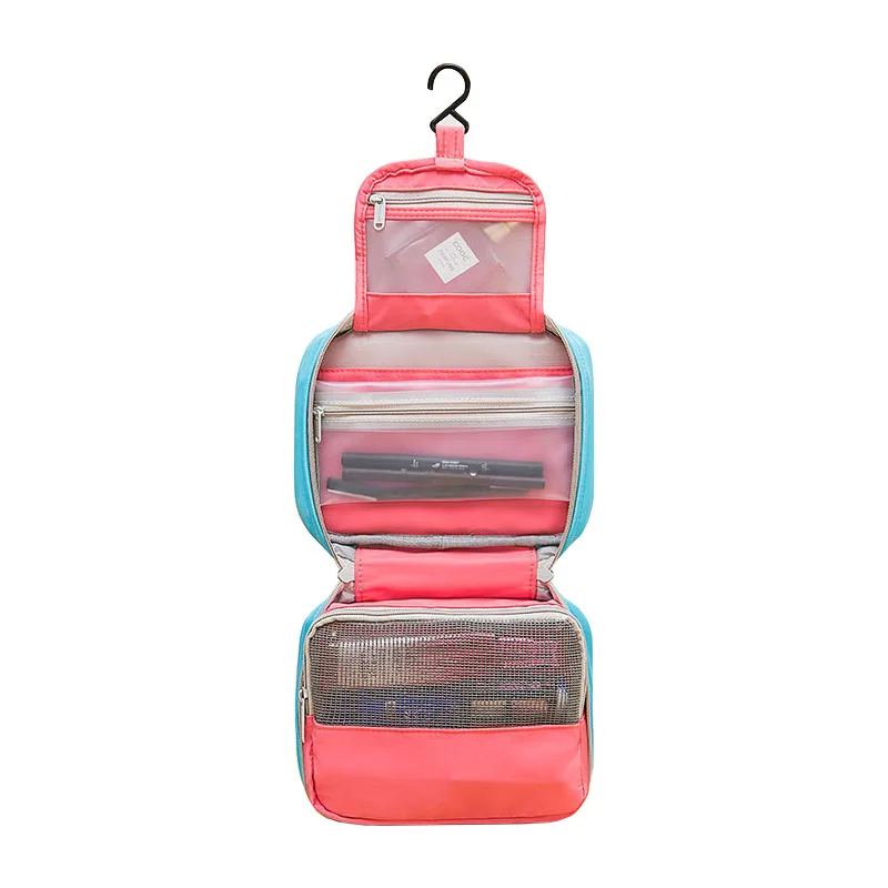 Buy New Polyester Hanging Cosmetic Bag Waterproof