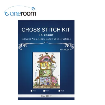 

Oneroom free delivery Top Quality beautiful lovely counted cross stitch kit cut thru cottage bothy threads