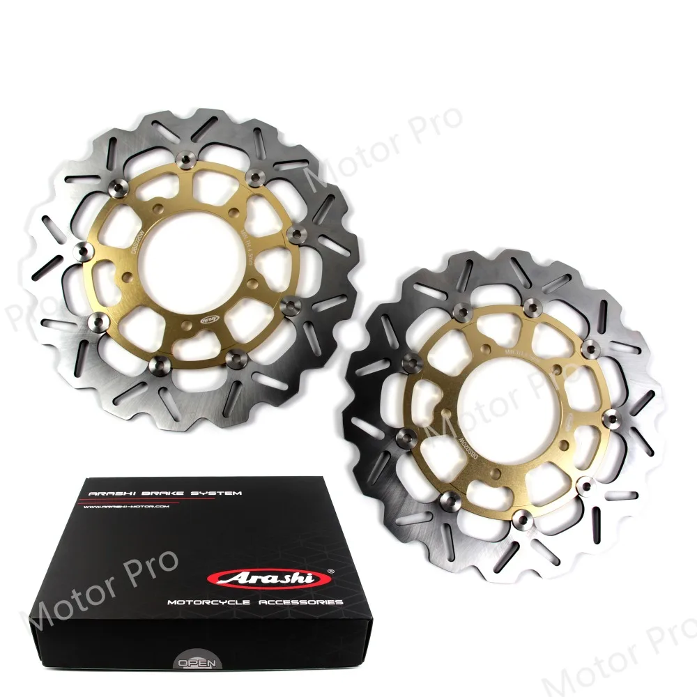 Для SUZUKI GSXR1000 2005-2008 передние и задние дисковые тормоза диски ротор Наборы GSX R GSX-R GSXR1000 GSX100R 2005 2006 2007 2008 600 750