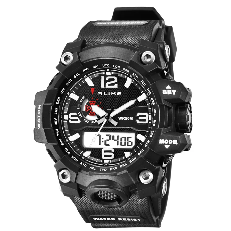 Новинка 2019 Брендовые мужские повседневные водонепроницаемые спортивные военные