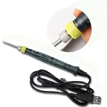 8 Вт 5 в USB питание Электрический паяльник паяльная ручка сварочный пистолет ручные инструменты комплект быстрый нагрев