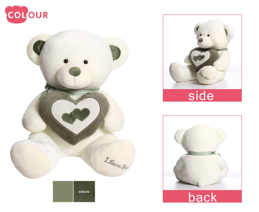 Fancytrader Pop Love Bears Plush Toy Big Huge Soft Holding Hear Teddy Bear Doll 70cm 28inch for Girlds Gifts1