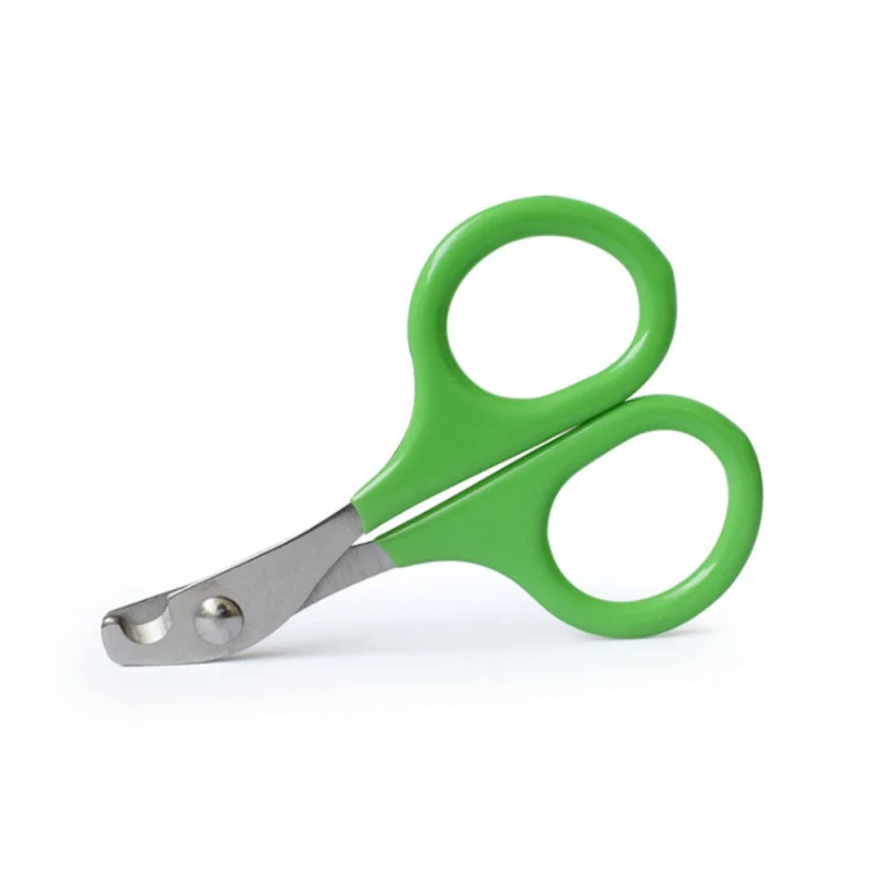 

Pet product red small dogs with pet nail scissors Cats use nail clippers 8 cm Hot Sale 2018