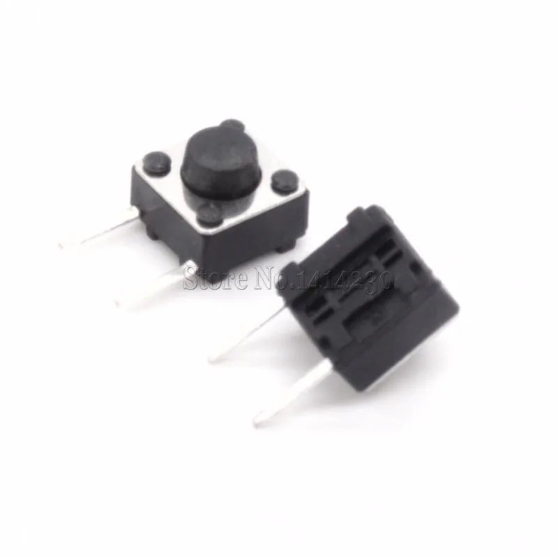 

20Pcs 6*6*5mm SMD Tact light touch switch 2 pin side button Micro button 6*6*5H
