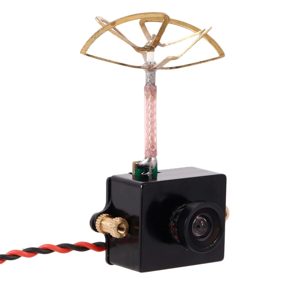 Мини камера 1000TVL CMOS VTX с 5 8G 25mW 48CH комбо набор видеопередатчиков FPV Для RC FX797T FX798T для