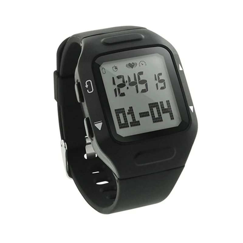 8 Wireless Heart Rate Monitor 30 ~ 240 bpm Range Chest Strap Pedometer Watch Fitness Belt Sport Calorie Fat Calculation Activity Tracker