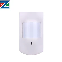 Перезаряжаемый беспроводной датчик PIR работает со всеми панелями сигнализации для беспроводной инфракрасный датчик системы домашней сигнализации
