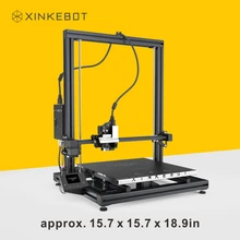XINKEBOT Latest Product ORCA2 Cygnus 3D Printer 15.7*15.7*18.9″ with Quality Parts and 1.75mm PLA Pro