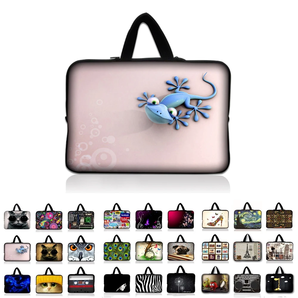 

Gecko Notebook Bag Smart Cover For ipad MacBook Laptop Sleeve Case 7.9 9.7 10.1 11.6 13.3 14.1 15.4 15.6 17.3 17.4 Laptop Bag
