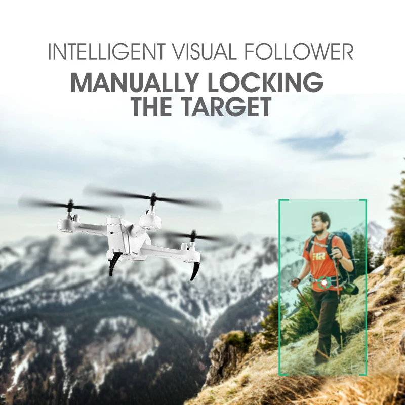 

Aerial UAV SH7 Remote Control Aircraft Intelligent Follow Gesture Four Axis Aircraft RC plane rc airplane
