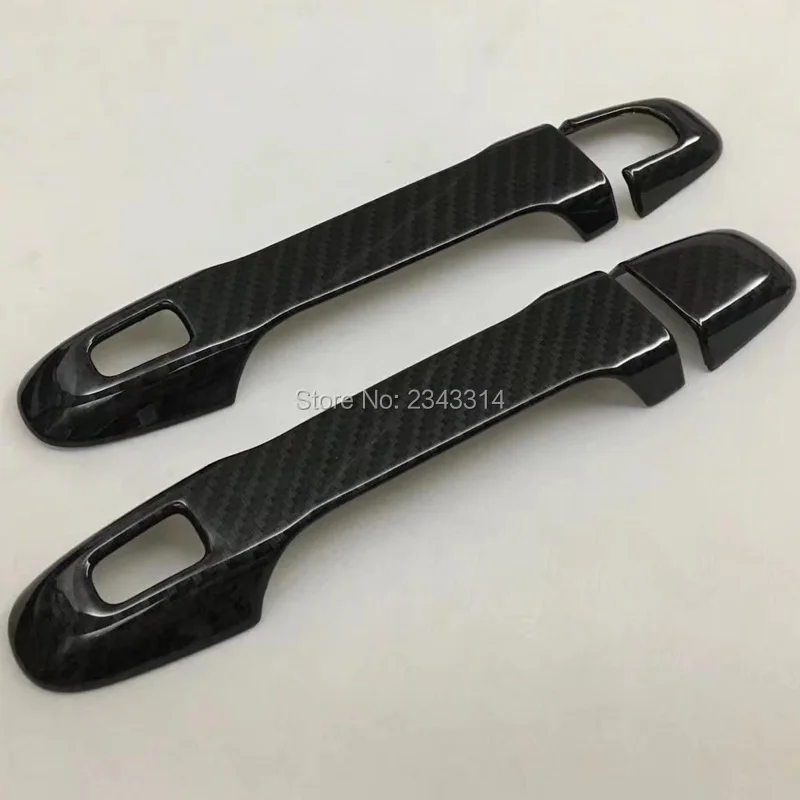 For Toyota C HR C HR CHR 2016 2017 2018 Black ABS Side Door Handle