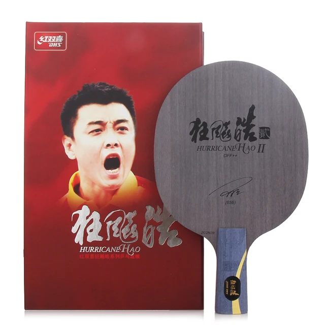 Cheap DHS Hurricane Hao 2 (Attack + Loop) Table Tennis (PingPong) Rubber With Sponge