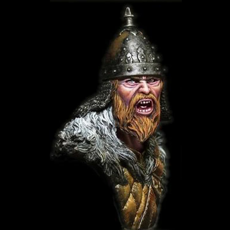 

1/10 Resin Bust model kit Eastern Viking history figure X0159