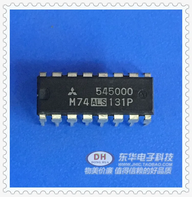 10 Шт. M74ALS131P 74ALS131P DIP16 Новый | Электроника