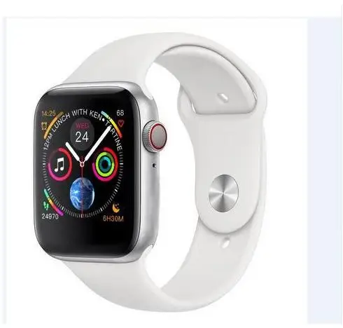 

Men and women 44mm Smart Watch Series 4 Heart Rate Smartwatch 8 clocks For iphone7 8 X XR Huawei vivo oppo xiaomi