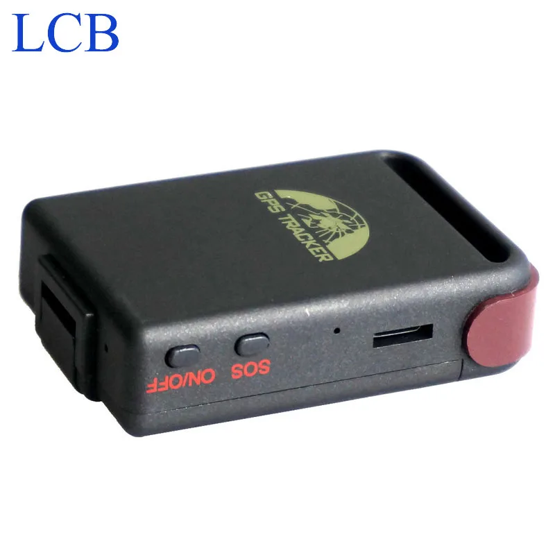 Coban персональный GSM GPS трек для домашних животных TK102B со слотом памяти встроенный