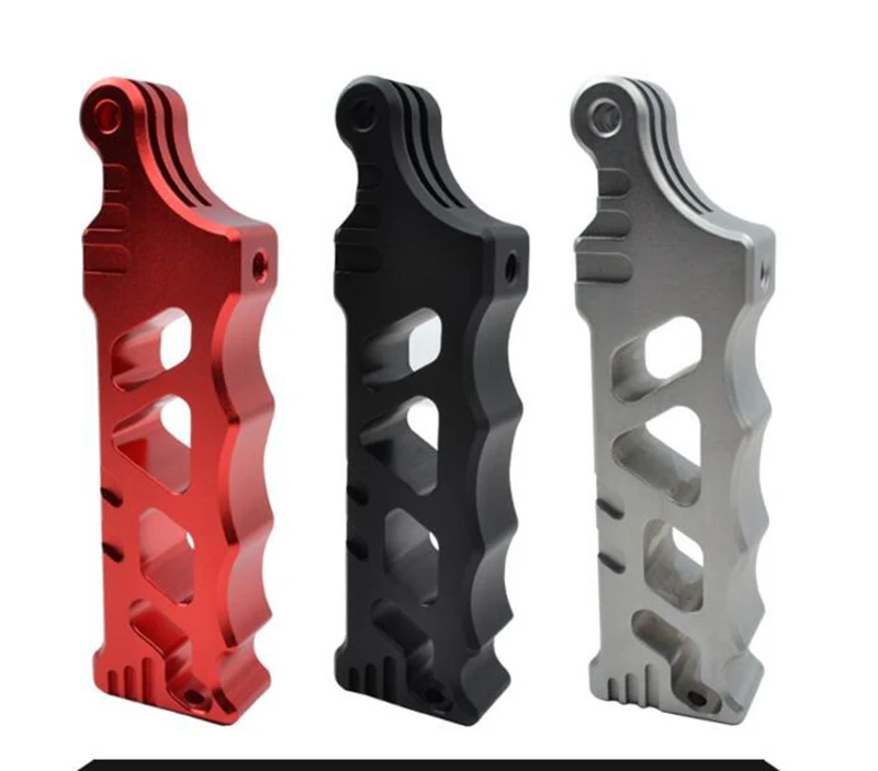 

Universal CNC Aluminum Alloy Tactical Handle Selfies stick Hand Grip Mount for Gopro Hero 6 5 4 3 + 3 Xiaomi yi SJCAM