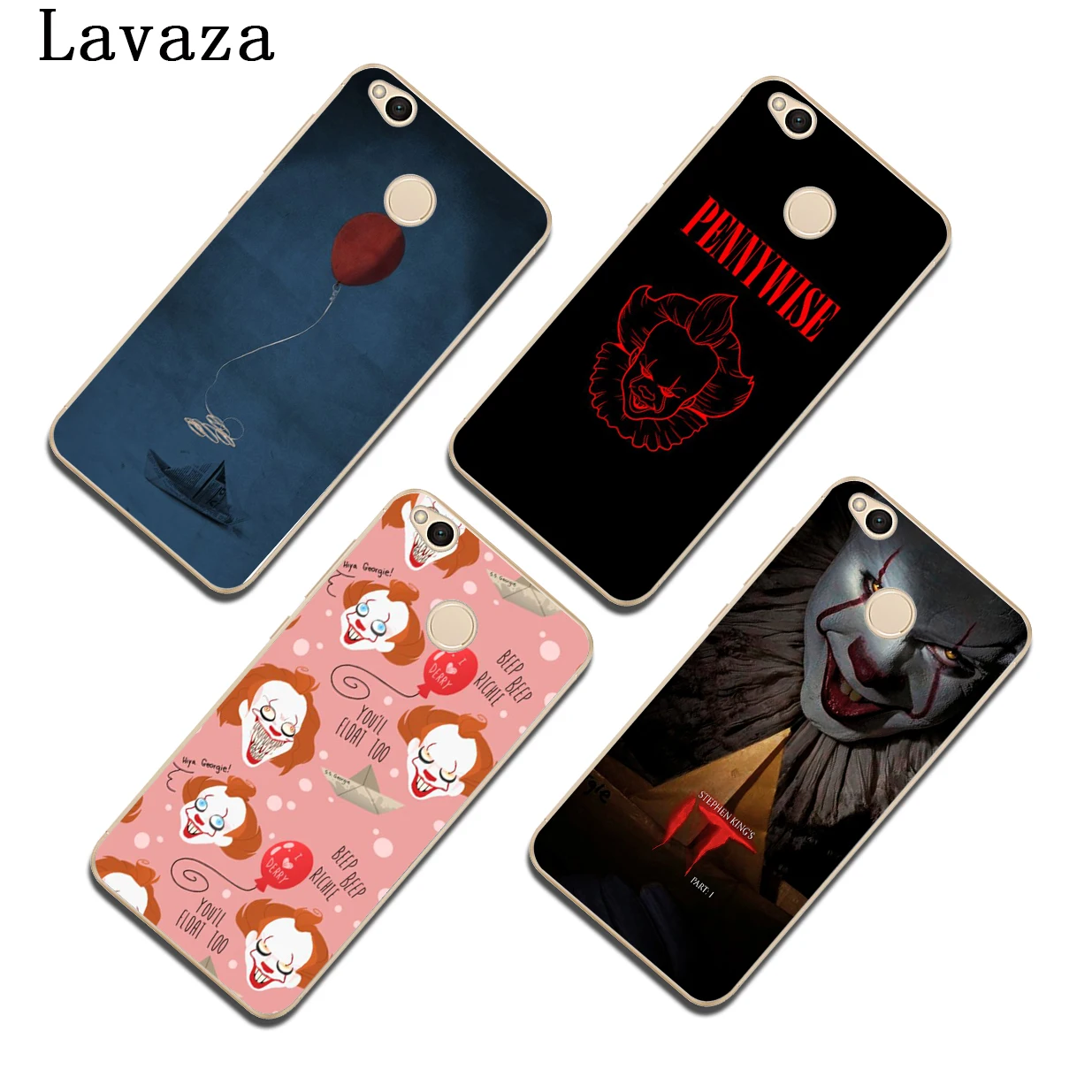 Чехол для телефона Lavaza Stephen King's It Для Xiaomi MI 9 9T CC9 A3 Pro 8 A2 lite SE A1 Mi9 Redmi K20 7A 6A Note 7 6 5