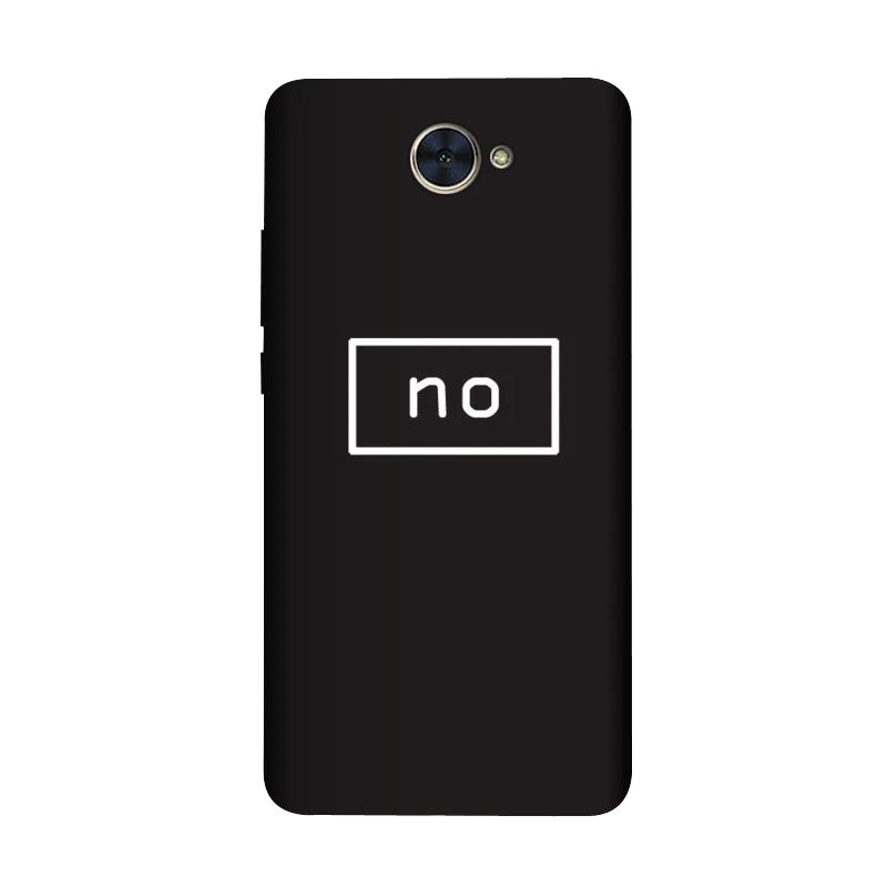 QAQsam 5.5 بوصة لينة سيليكون لهواوي Y7 2017 حالة غطاء اللوحة ماتي الهاتف لهواوي Y7 Y 7 حالات فوندا