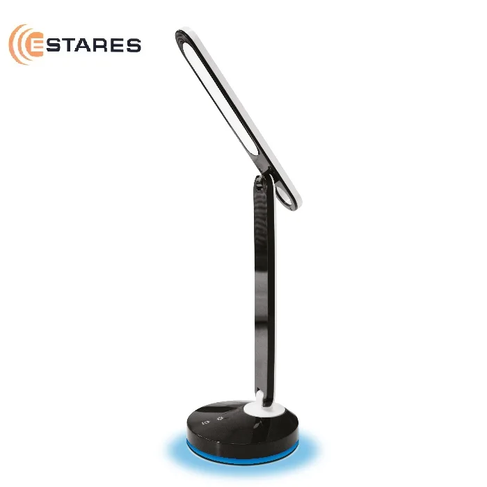 Estares настольная LED лампа RADUGA 3Вт RGB черный (с аккумулятором) | Лампы и освещение