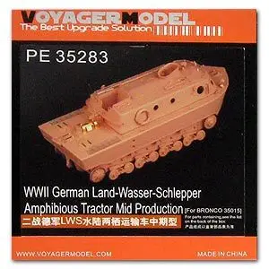 

KNL HOBBY Vogager Model PE35283 LWS amphibious transport medium medium-sized upgrade with metal etching pieces (Granville)