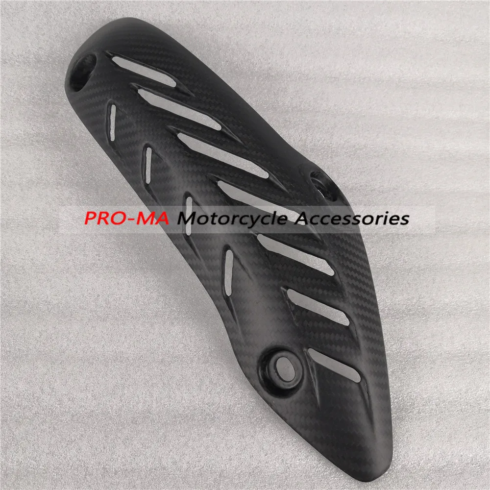 

DTRAD Motorcycle Exhaust Cover(sheathing paper) in Carbon Fiber For Ducati Monster 1200 1200S 821 2014-2017 Twill
