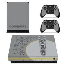 Популярные наклейки s для Xbox One X консоль и контроллер God Of War виниловые наклейки Кожа видео игра покрытие поверхности аксессуары