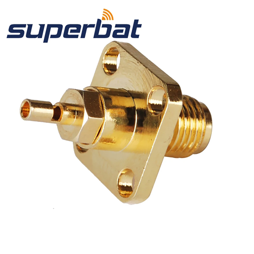 RP SMA RF Coaxial Connectors for RG178 Cable