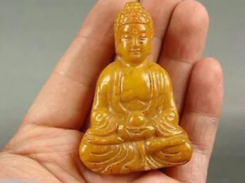 

boutique jewelry CHINESE OLD YELLOW JADE HANDWORK CARVED LOVELY DRAGON PENDAN