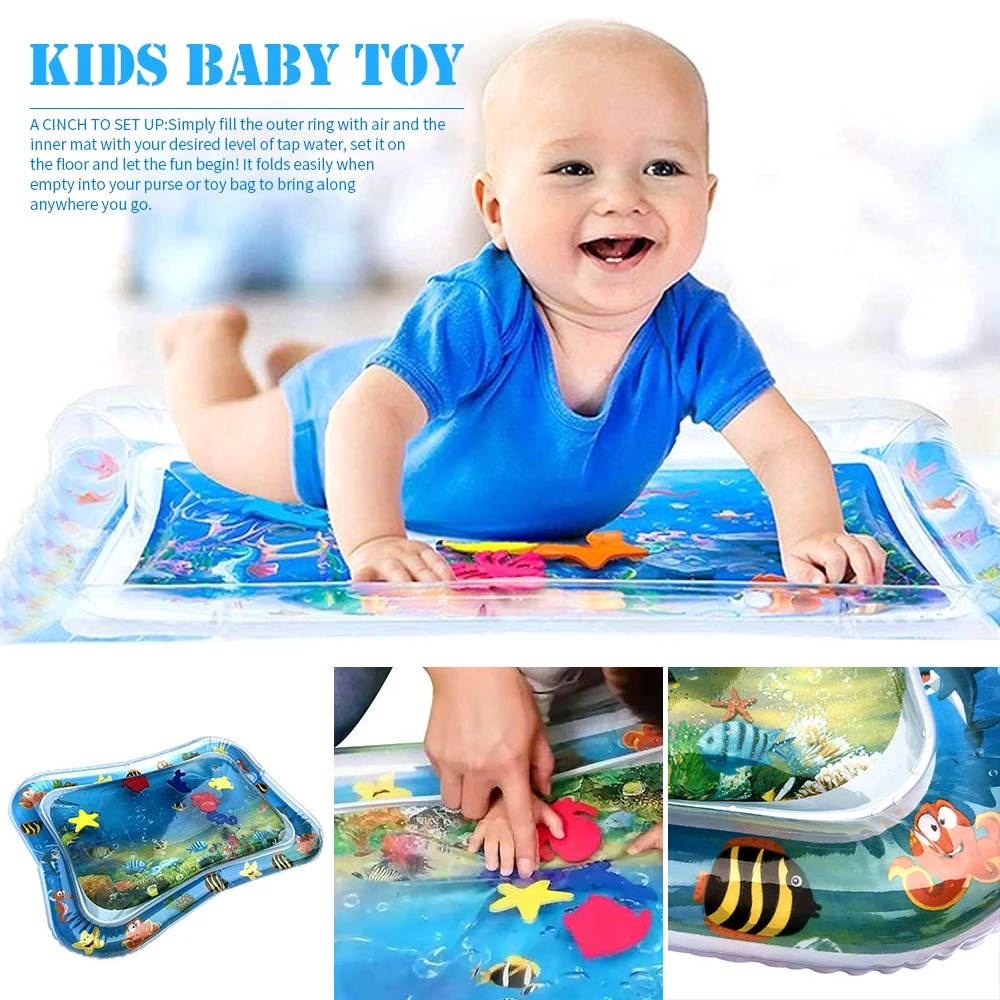 Pet Inflatable Water Pad Dog Pat Inflatable Water And Game Water Pad Outdoor Play Mat