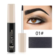 Тени для бровей, макияж глаз, профессиональная краска для бровей, крем-карандаш, стойкая водостойкая коричневая краска для бровей, хна