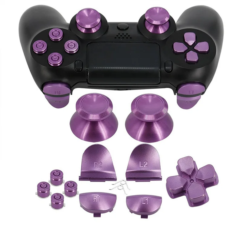 Full Metal Bullet Buttons for PS4 Controller-4