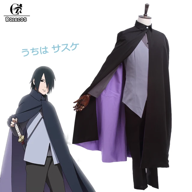 rolecos new anime boruto naruto the movie uchiha sasuke cosplay