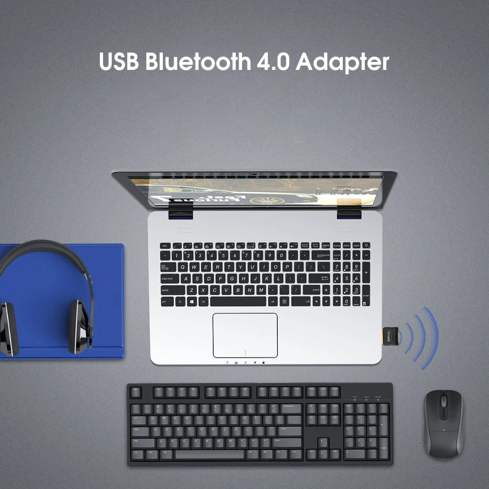 Беспроводной USB Bluetooth V4.0 адаптер ключ Позолоченный разъем CSR 4,0 аудио передатчик 3 Мбит/с 20 м для Win7/8/XP/10