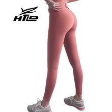 HTLD Высокая талия Бесшовные Леггинсы женские эластичные штаны для фитнеса быстросохнущие джоггеры леггинсы mujer pantalon Femme брюки пуш-ап