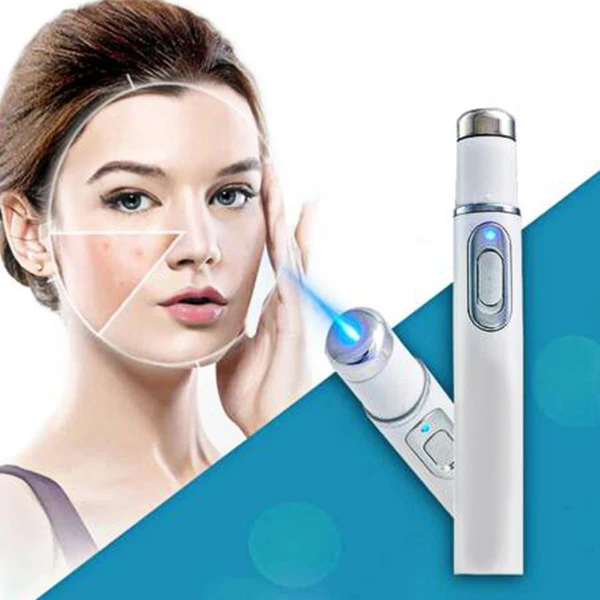 

Practical Handy Skin Spots Acne Scar Pimple Removal Pen Beauty Treatment Machine Skin Repairing Device