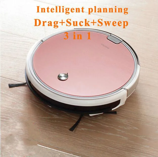 Smart Robot Vacuum Cleaner Wet and Dry Clean MOP Water Tank HEPA Filter,Ciff Sensor,ROBOT ASPIRADOR