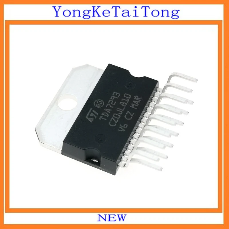 10PCS AUDIO AMPLIFIER IC ST ZIP-15 TDA7293 TDA7293V