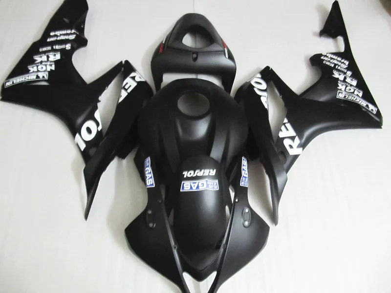 Литой под давлением высококачественный комплект обтекателей для Honda CBR600RR 07 08