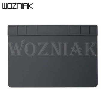 

Magnetic Screw Mat Repair Working Pad, Heat Insulation Silicone Pad BGA Soldering Repair Station Maintenance Platform