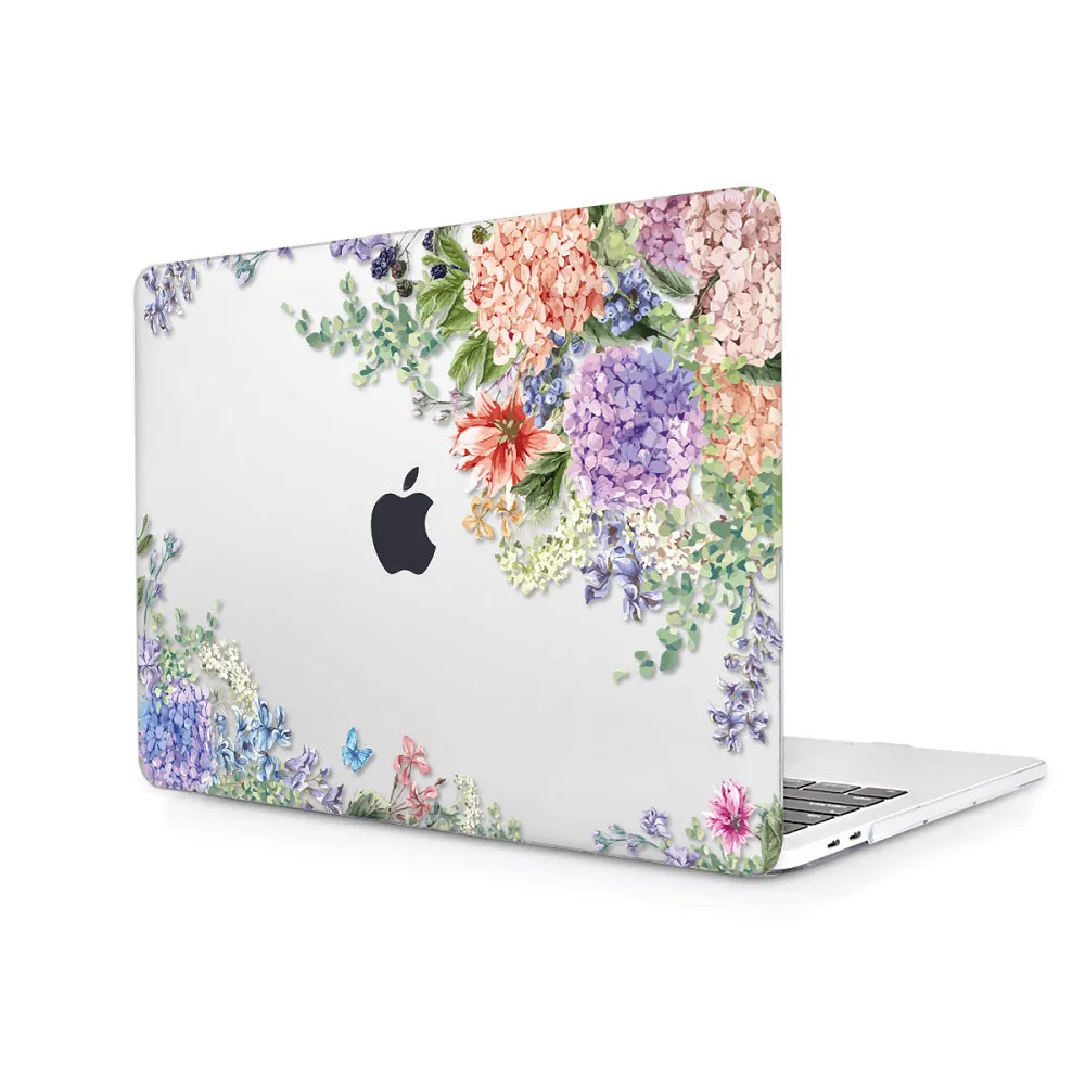 Чехол чехол для ноутбука MacBook Air 11 A1465/air 13 A1932 A1466 pro 13 retina 13 A1502 Mac book Pro 13 A2159 цветок чехол - Цвет: J078