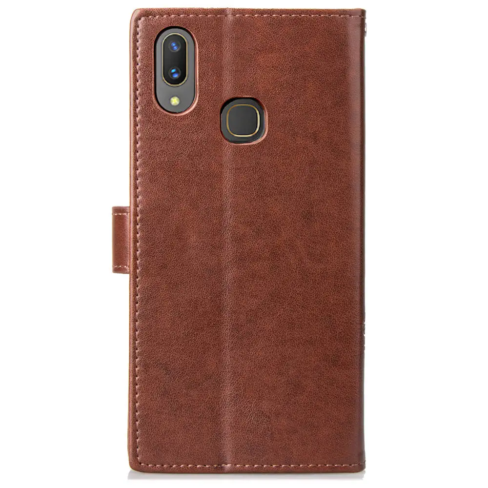 EXUNTON КРЫШКА ДЛЯ Vivo X20 плюс X21 Y97 Y85 Y83 Y81 Чехол класса люкс из искусственной кожи с