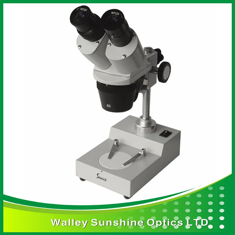 

30X-60X Binocular Stereo Microscope TX-3B Wholesalers Retail Stereo Microscope with Top Light and 12V/10W Halogen Lamp