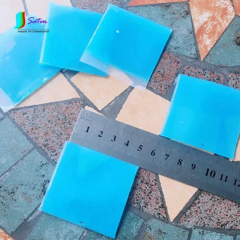 Different Sizes Blue Red Diamond Painting Material Glue clay Diamond Painting Accessory Material Blue Wax S027P