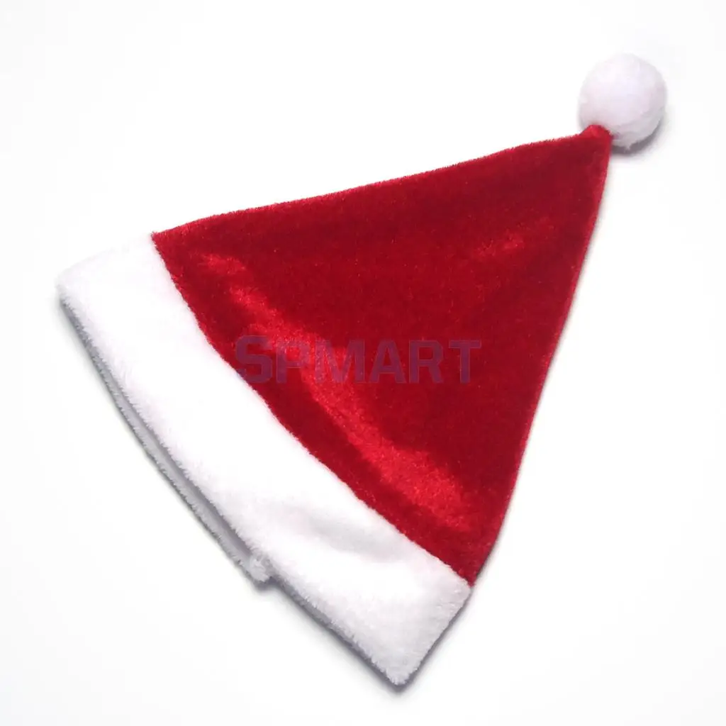Christmas Santa Claus Hat for 1/6 BJD SD Dollfie Dolls Accessories