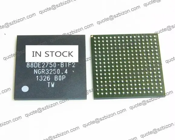 Бесплатная доставка 5 шт./партия 88DE2750-BIF2 IC BGA