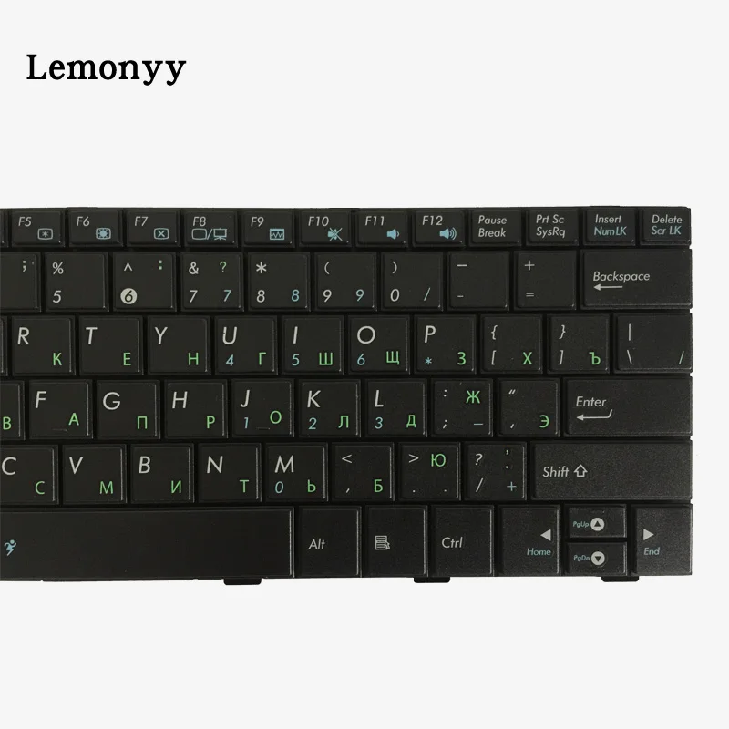 Русская клавиатура для ноутбука ASUS EEE PC 1001HA 1001PX 1001PXD 1005HA 1005PX 1008HA RU black