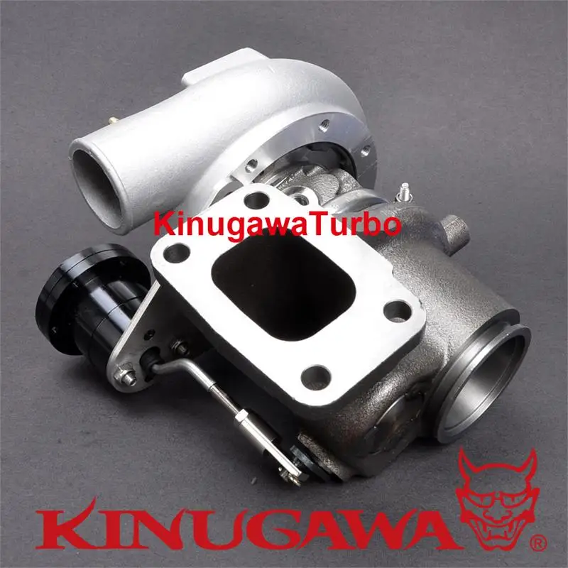 Турбокомпрессор Kinugawa 3 &quotанти всплеск 6 см T3 V Band для Nissan saфари/Patrol GQ TD42 низкий