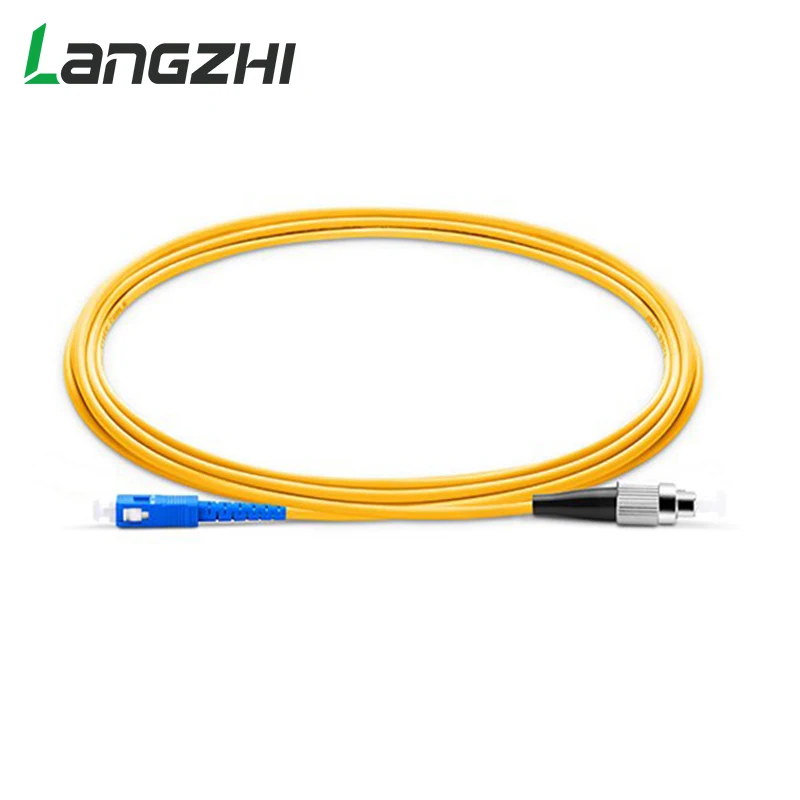 

10 Pcs FC UPC to SC UPC Simplex 2.0mm 3.0mm PVC Single Mode Fiber Patch Cable jumper fiber patch cord fibra optica ftth